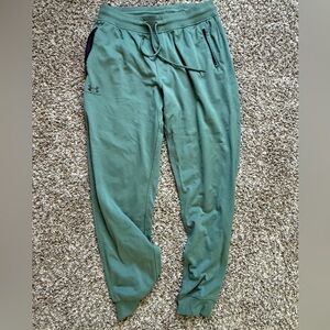 Under Armour Men's Olive Joggers